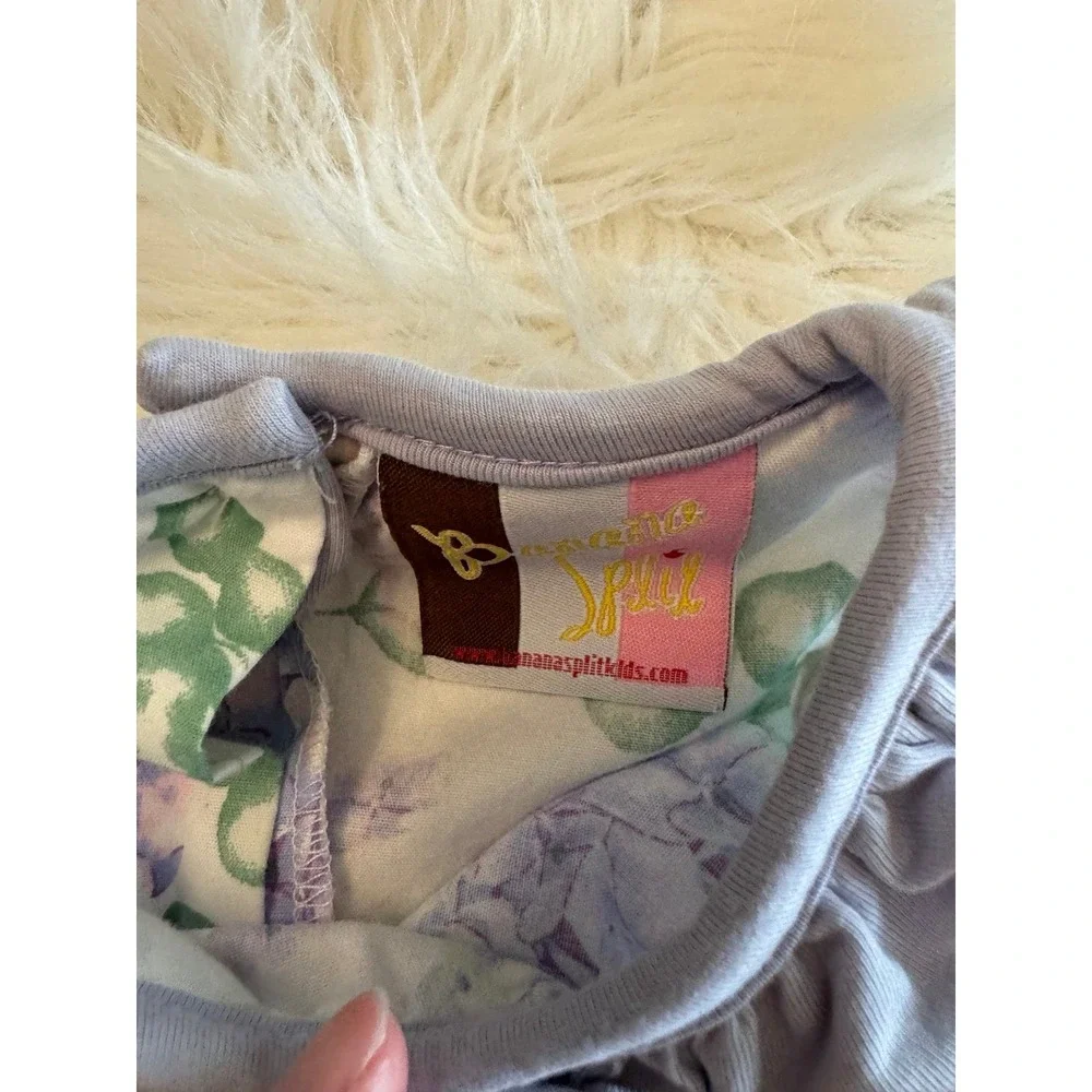 Banana Split 12m lavender‎ floral dress